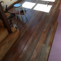 Mill Pond Monday - The emergent beauty of a hardwood floor